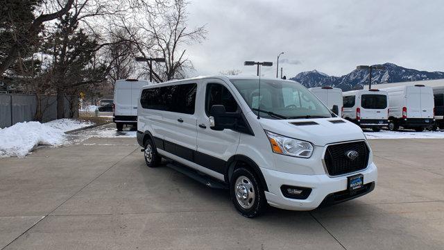 used 2021 Ford Transit-350 car, priced at $52,899