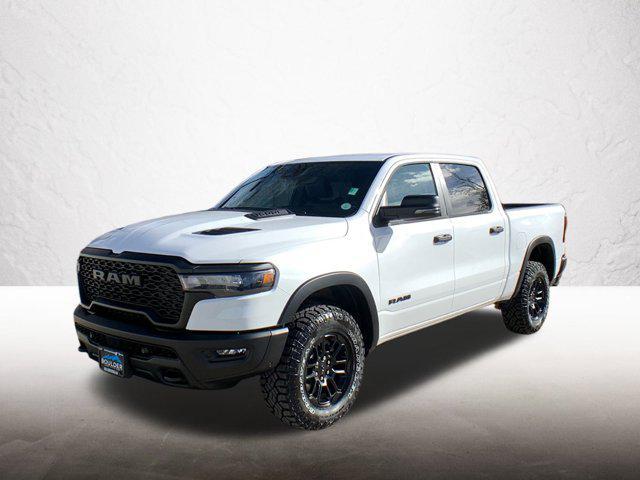 new 2025 Ram 1500 car, priced at $55,829