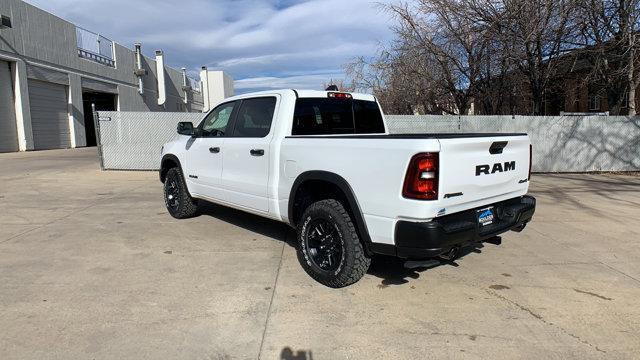 new 2025 Ram 1500 car, priced at $55,829