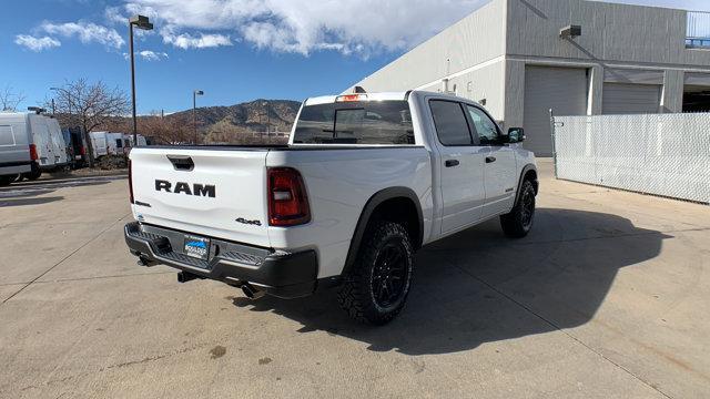 new 2025 Ram 1500 car, priced at $55,829