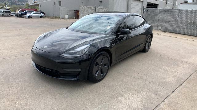 used 2021 Tesla Model 3 car, priced at $31,999