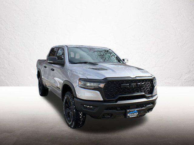 new 2025 Ram 1500 car, priced at $56,543