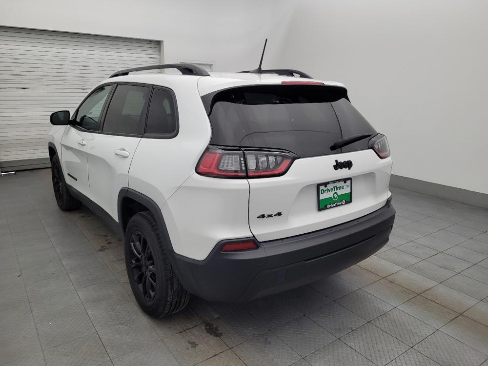 used 2023 Jeep Cherokee car, priced at $24,895