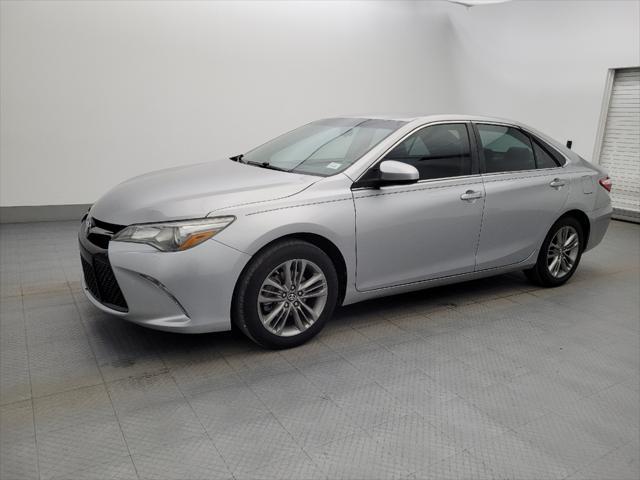 used 2016 Toyota Camry car, priced at $17,495