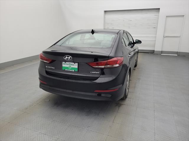 used 2017 Hyundai Elantra car, priced at $13,895
