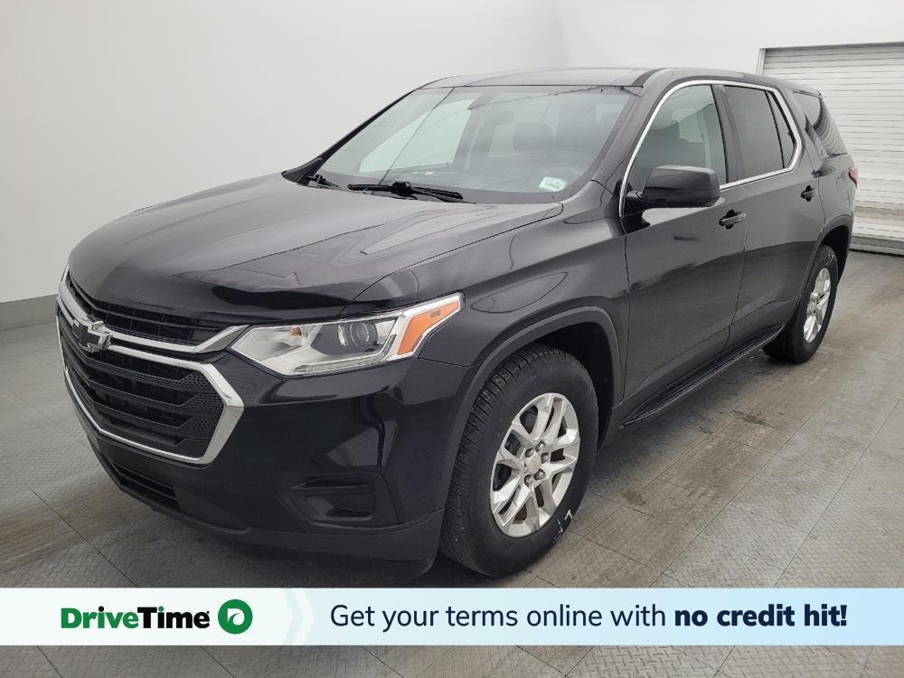 used 2018 Chevrolet Traverse car, priced at $17,695