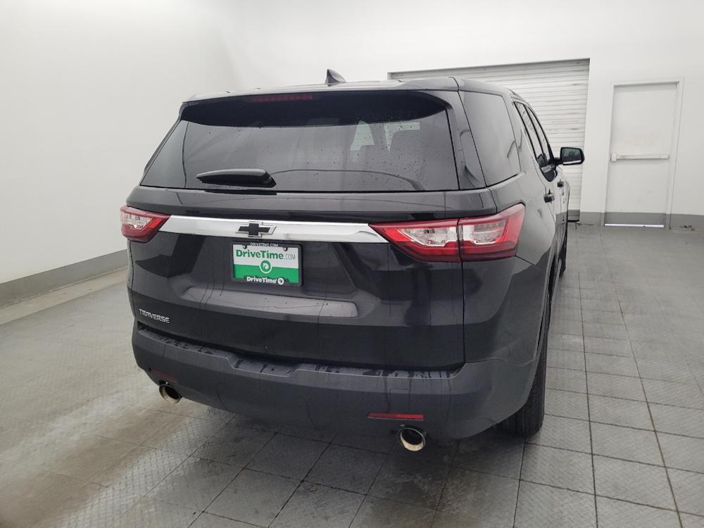 used 2018 Chevrolet Traverse car, priced at $17,695