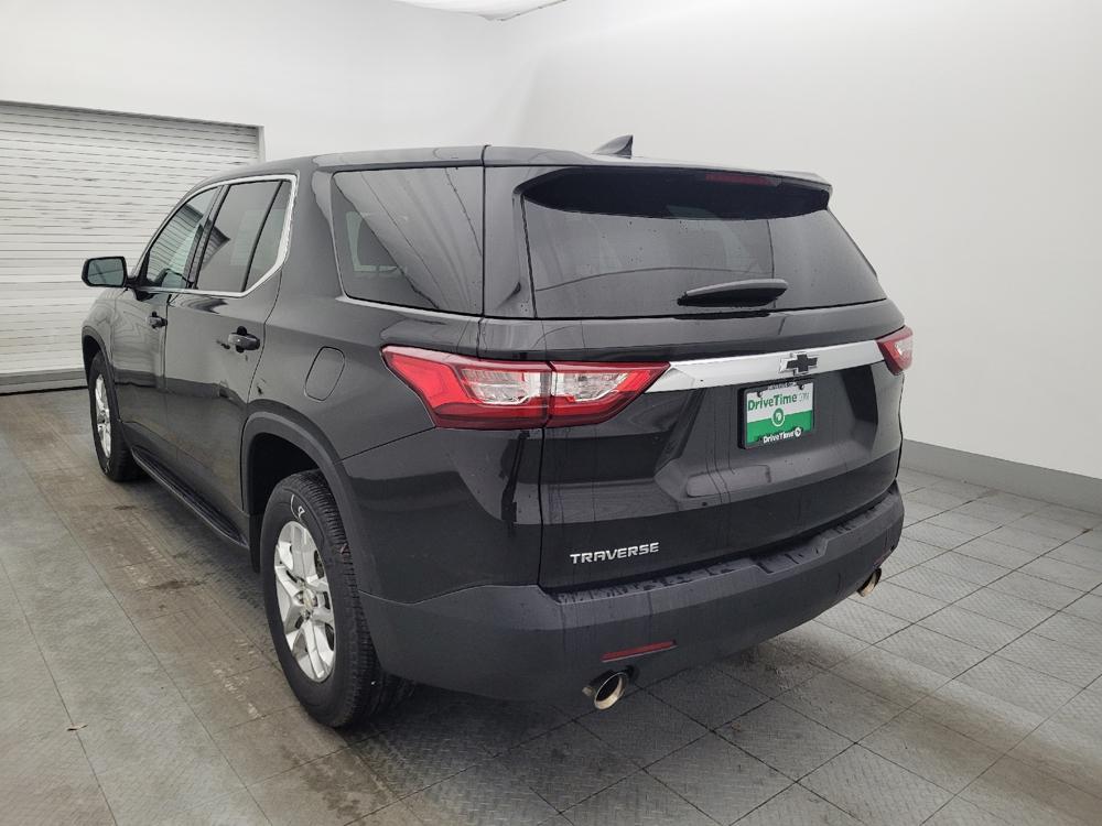 used 2018 Chevrolet Traverse car, priced at $17,695
