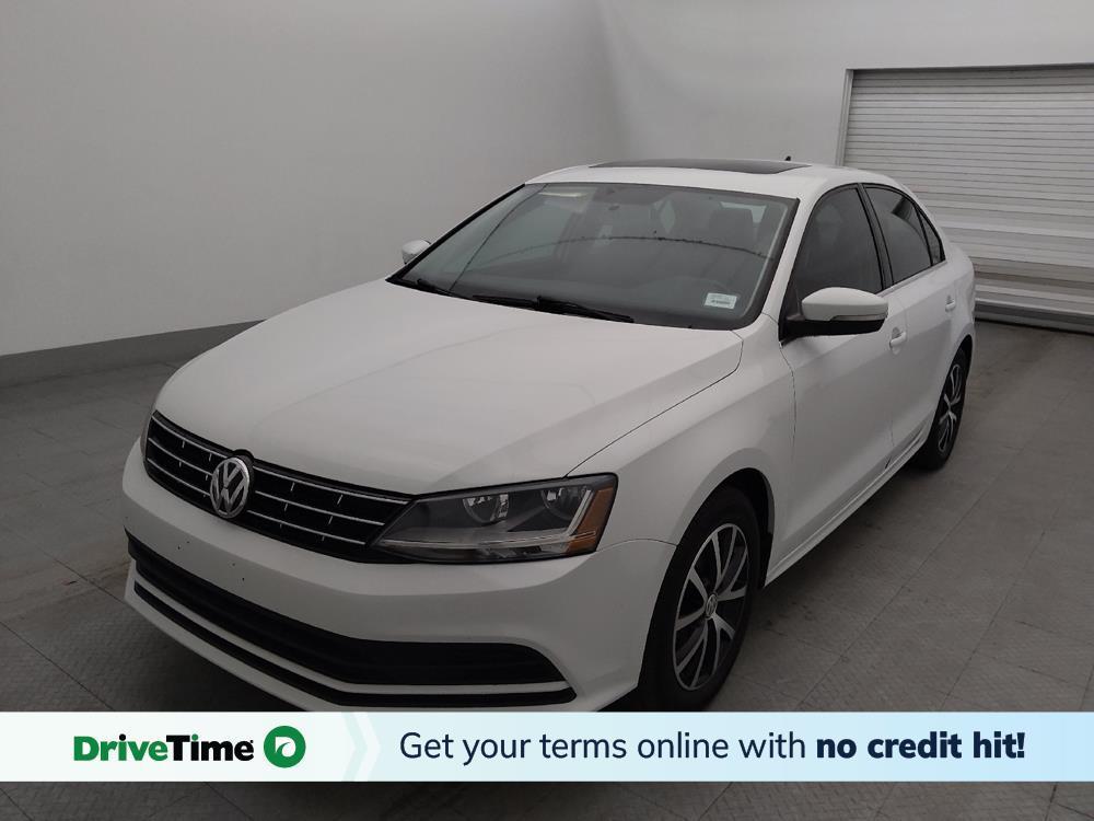 used 2018 Volkswagen Jetta car, priced at $13,595