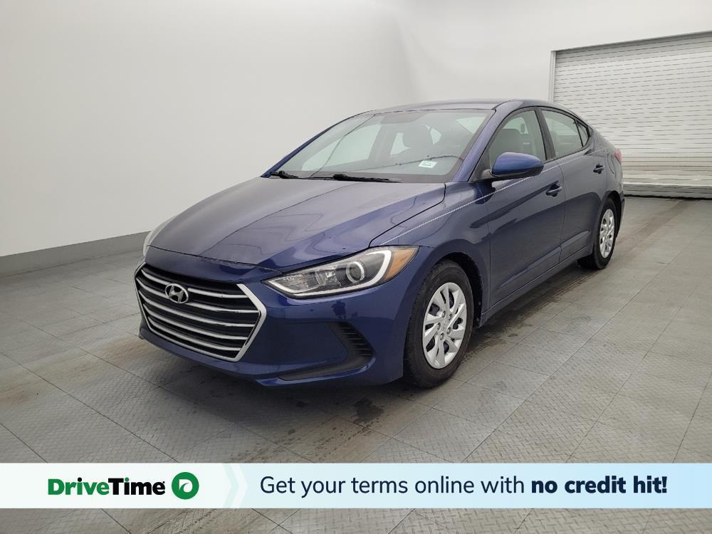 used 2018 Hyundai Elantra car, priced at $12,795