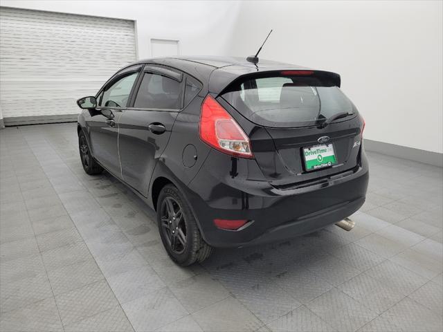 used 2017 Ford Fiesta car, priced at $11,895