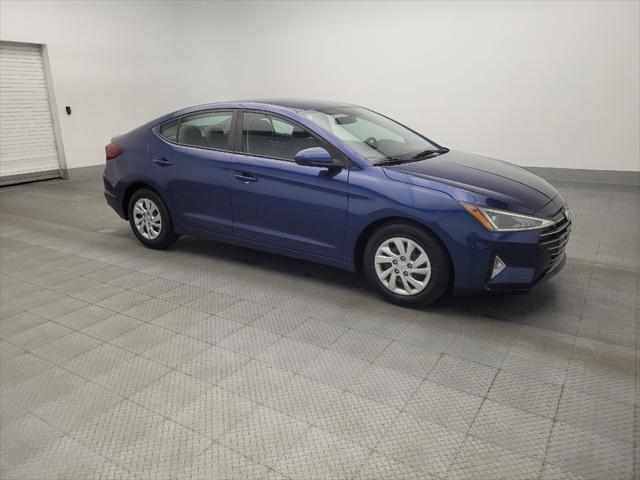 used 2019 Hyundai Elantra car, priced at $16,595