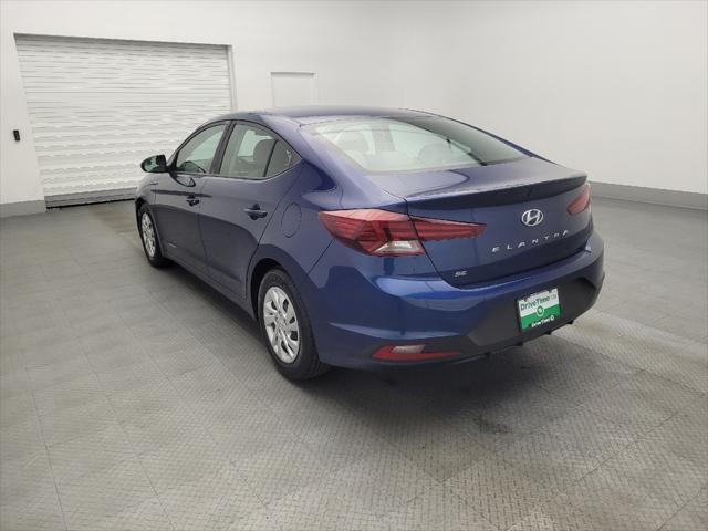 used 2019 Hyundai Elantra car, priced at $16,595