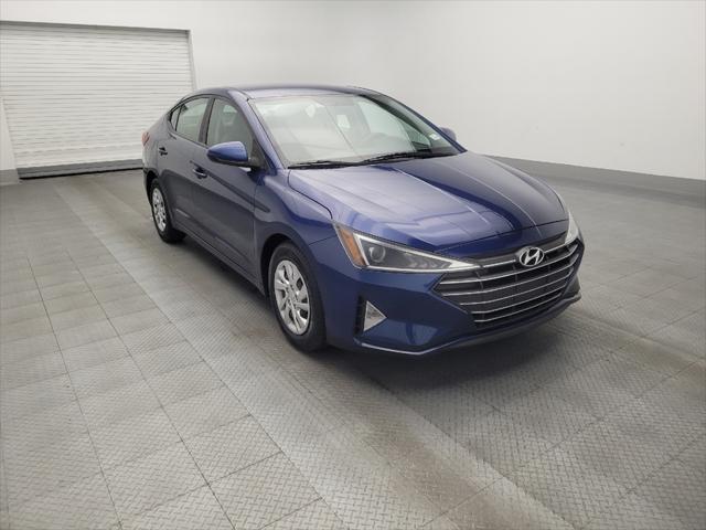 used 2019 Hyundai Elantra car, priced at $16,595