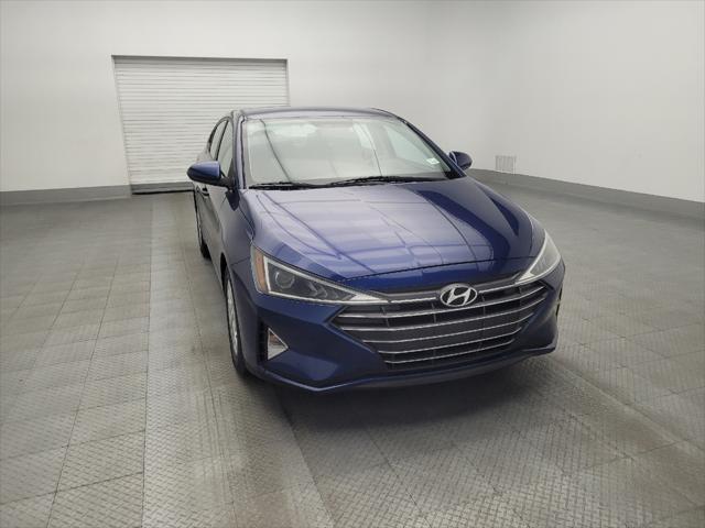 used 2019 Hyundai Elantra car, priced at $16,595