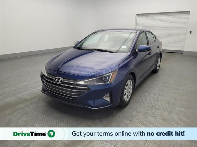 used 2019 Hyundai Elantra car, priced at $16,595