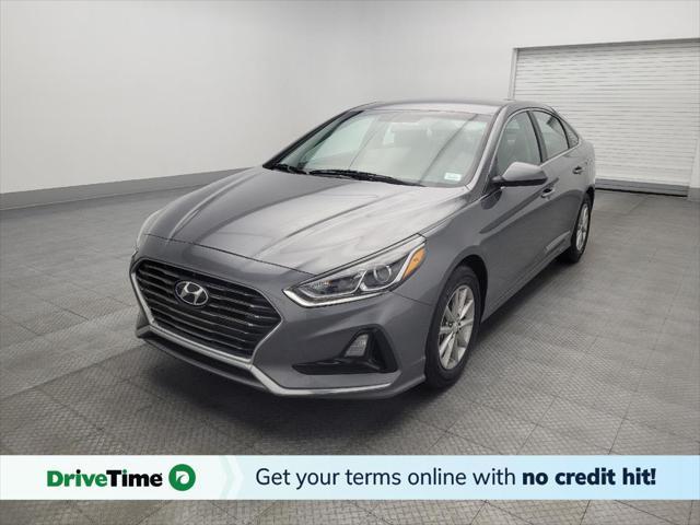 used 2018 Hyundai Sonata car, priced at $17,295