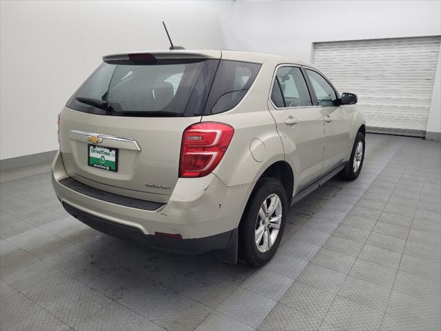 used 2016 Chevrolet Equinox car, priced at $14,095