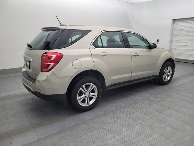 used 2016 Chevrolet Equinox car, priced at $14,095