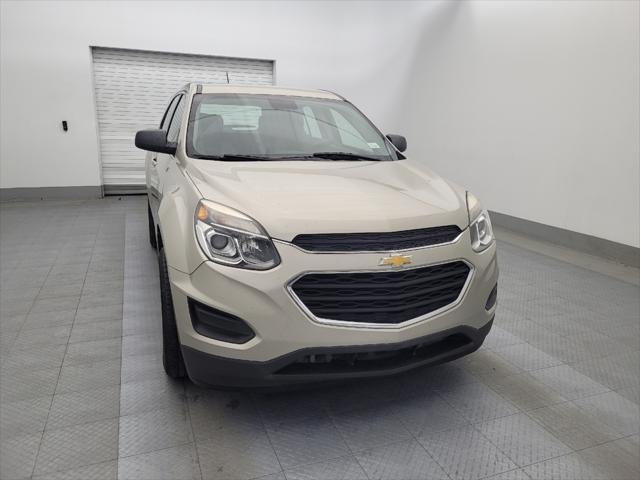 used 2016 Chevrolet Equinox car, priced at $14,095