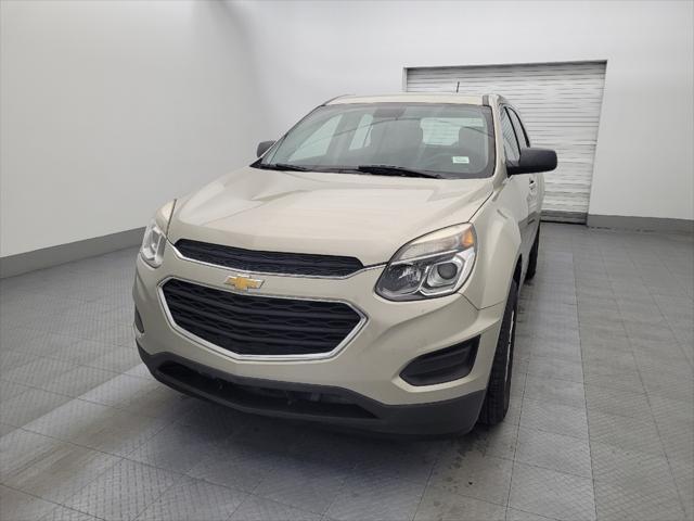 used 2016 Chevrolet Equinox car, priced at $14,095