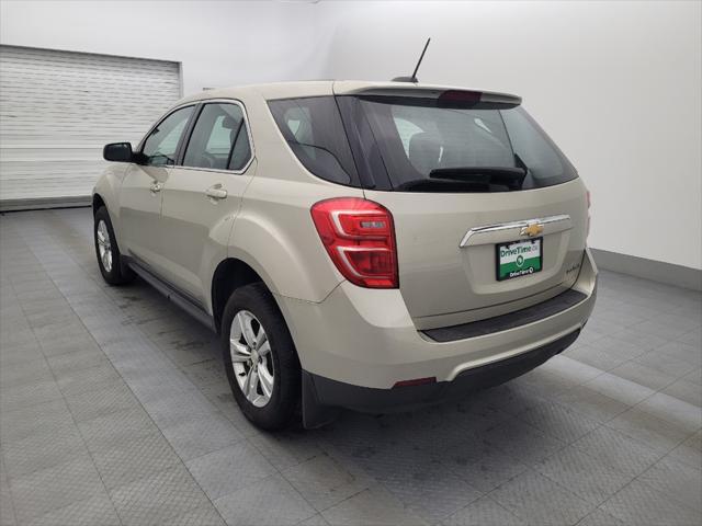 used 2016 Chevrolet Equinox car, priced at $14,095