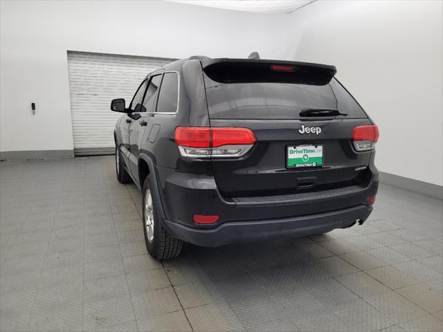 used 2016 Jeep Grand Cherokee car, priced at $15,495