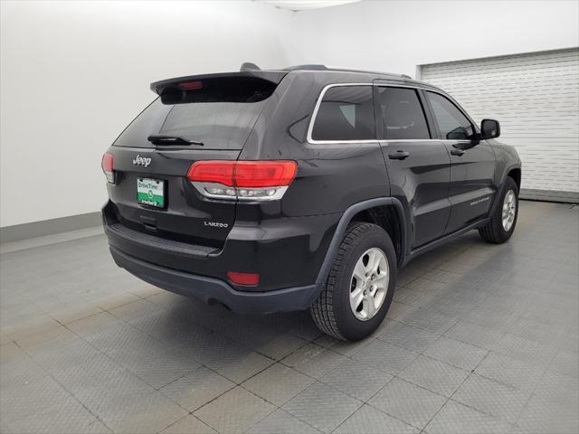 used 2016 Jeep Grand Cherokee car, priced at $15,495