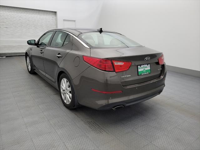 used 2015 Kia Optima car, priced at $13,995