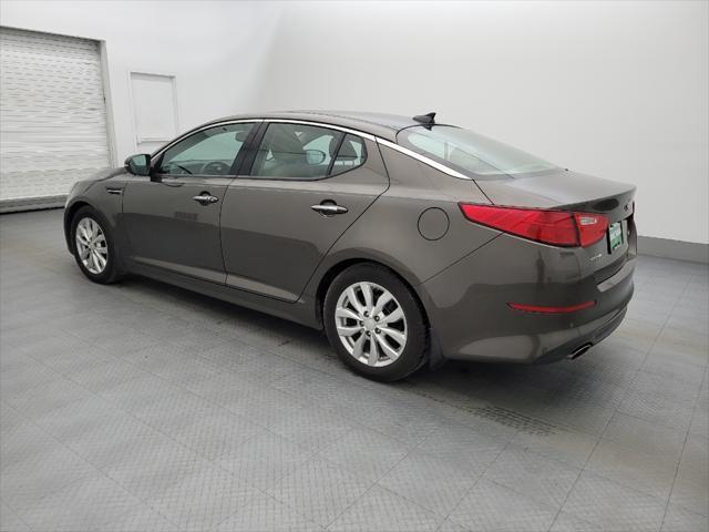 used 2015 Kia Optima car, priced at $13,995