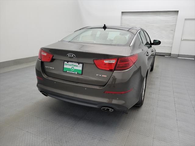 used 2015 Kia Optima car, priced at $13,995