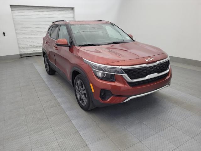 used 2023 Kia Seltos car, priced at $23,195