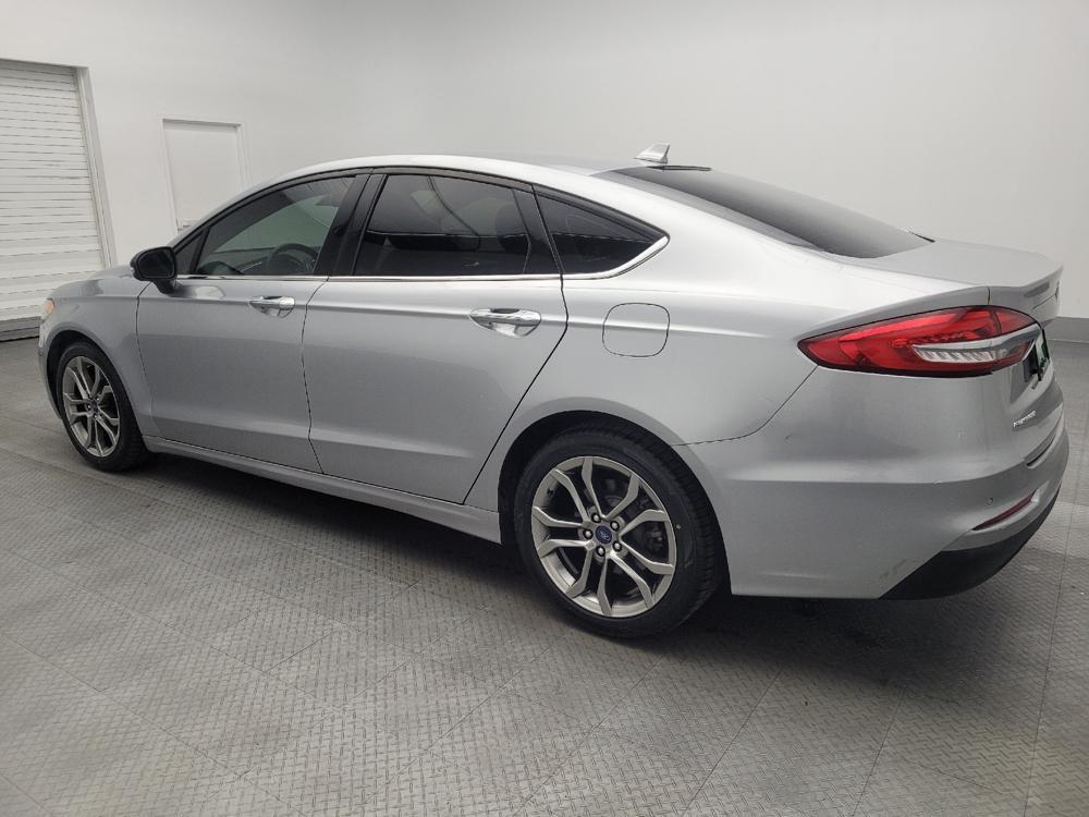 used 2020 Ford Fusion car, priced at $12,795