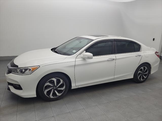 used 2017 Honda Accord car, priced at $20,495