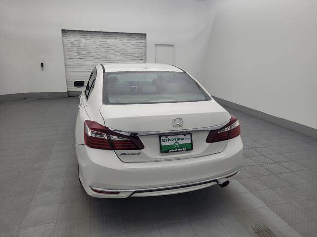 used 2017 Honda Accord car, priced at $20,495