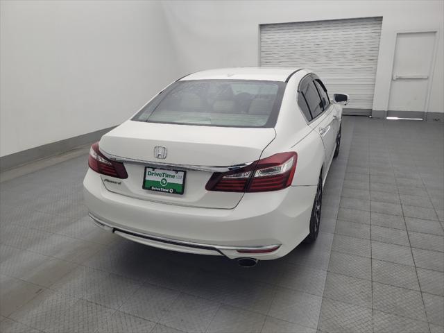 used 2017 Honda Accord car, priced at $20,495