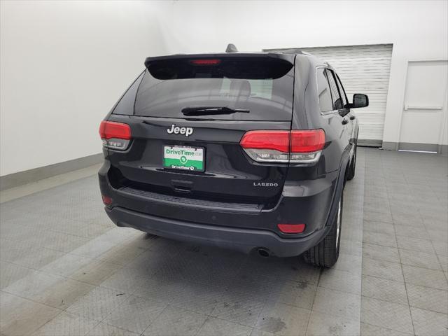 used 2018 Jeep Grand Cherokee car, priced at $16,495