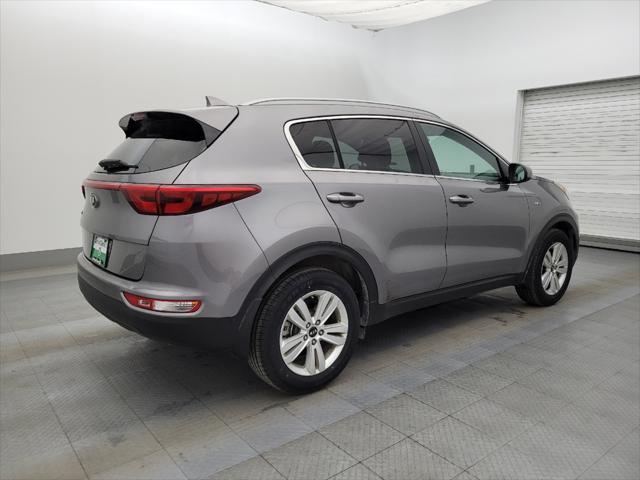 used 2017 Kia Sportage car, priced at $13,895