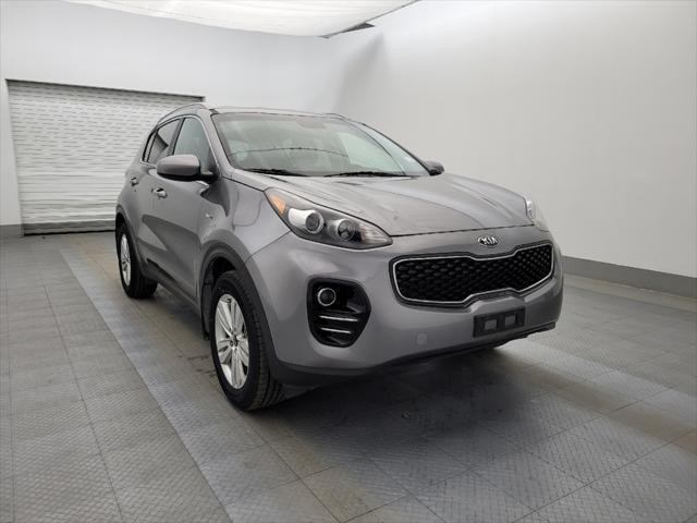 used 2017 Kia Sportage car, priced at $13,895