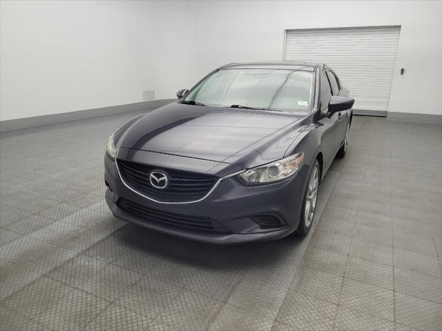 used 2015 Mazda Mazda6 car, priced at $12,995