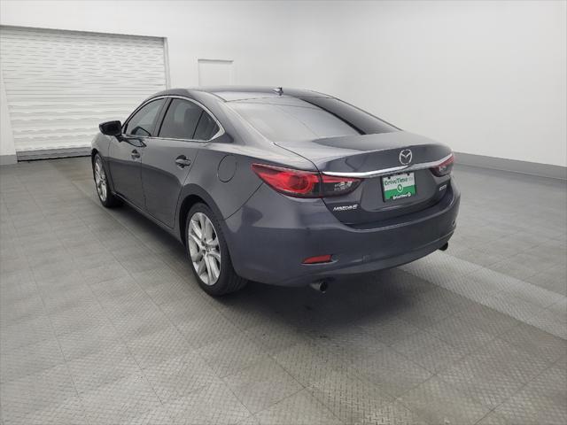 used 2015 Mazda Mazda6 car, priced at $12,995