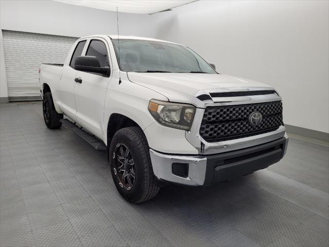 used 2018 Toyota Tundra car, priced at $24,595