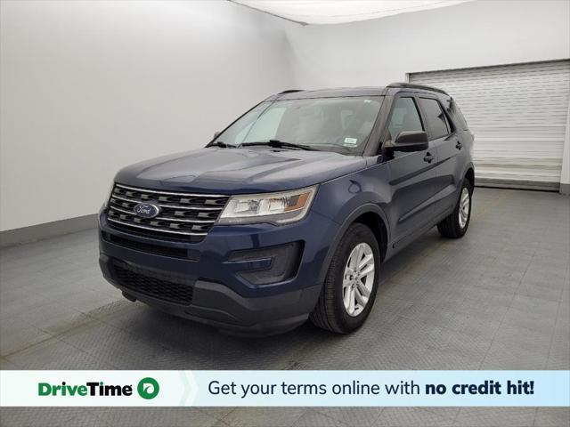 used 2017 Ford Explorer car, priced at $17,095