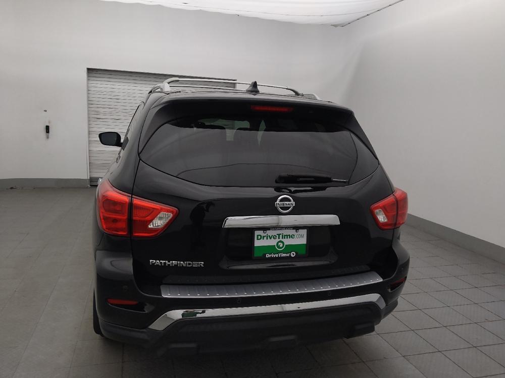 used 2019 Nissan Pathfinder car, priced at $15,595