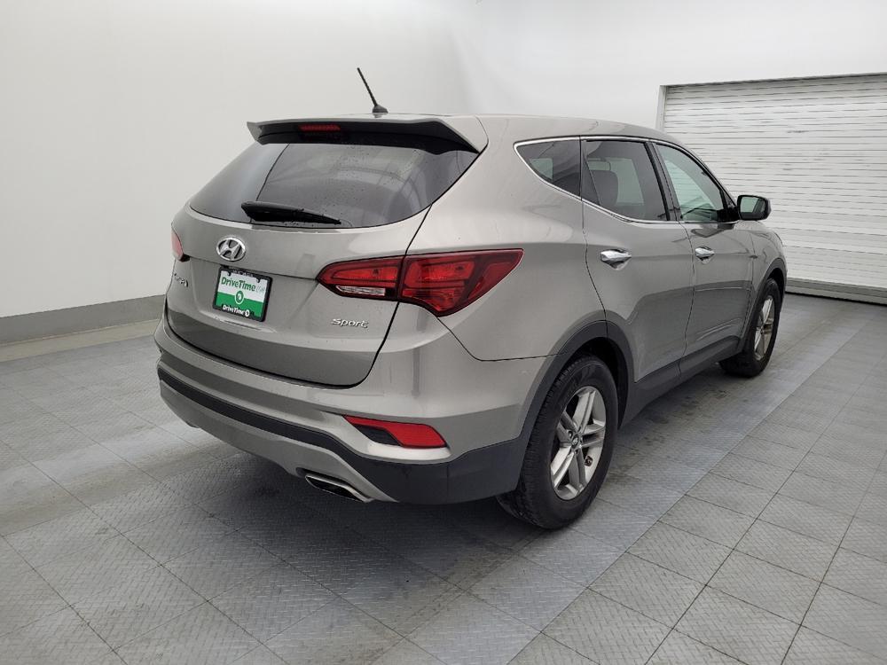 used 2018 Hyundai Santa Fe Sport car, priced at $13,695