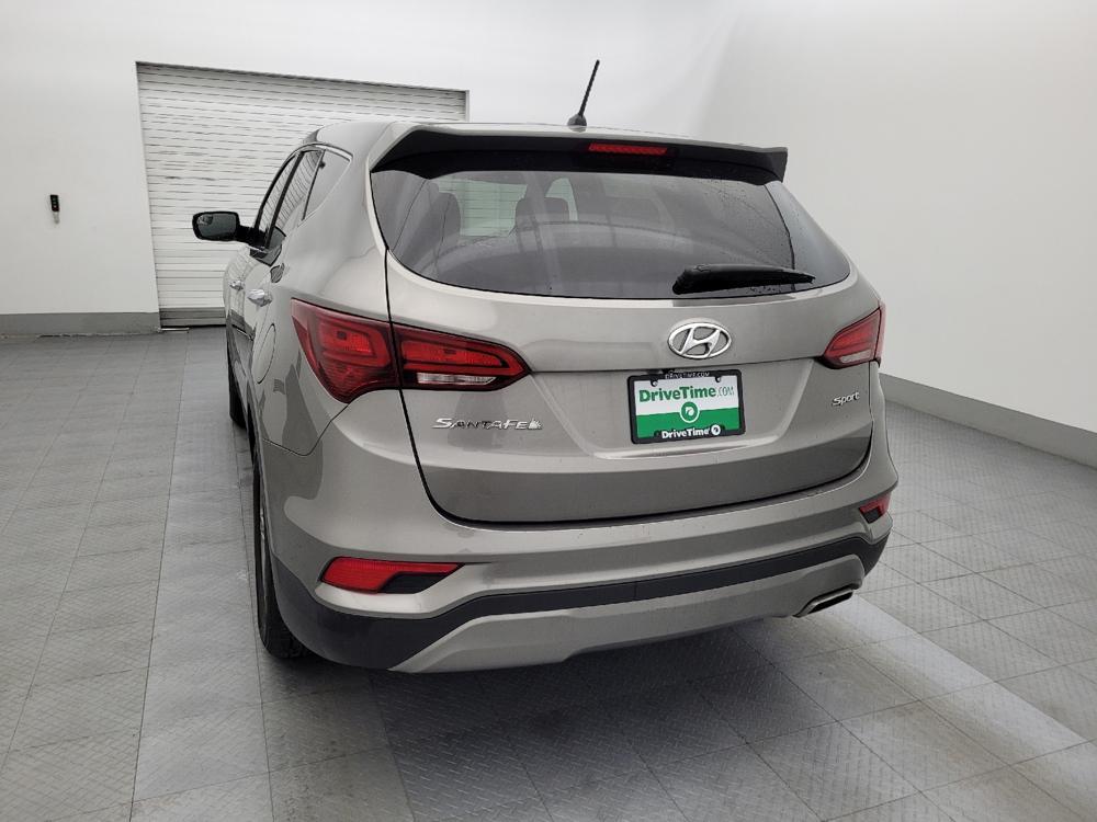 used 2018 Hyundai Santa Fe Sport car, priced at $13,695