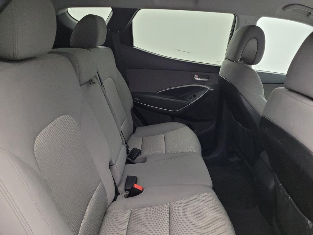 used 2018 Hyundai Santa Fe Sport car, priced at $13,695