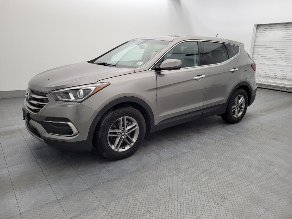 used 2018 Hyundai Santa Fe Sport car, priced at $13,695