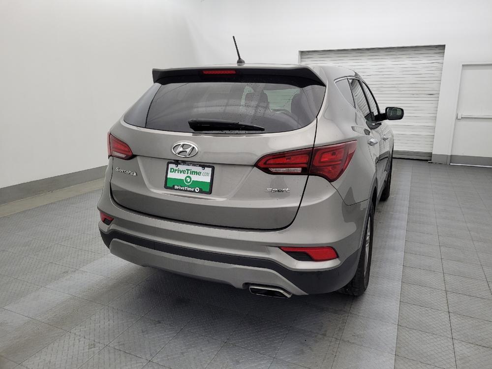 used 2018 Hyundai Santa Fe Sport car, priced at $13,695