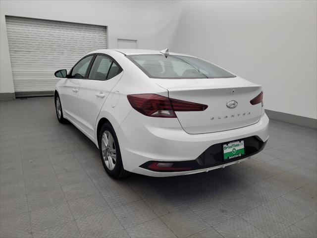 used 2020 Hyundai Elantra car, priced at $15,795